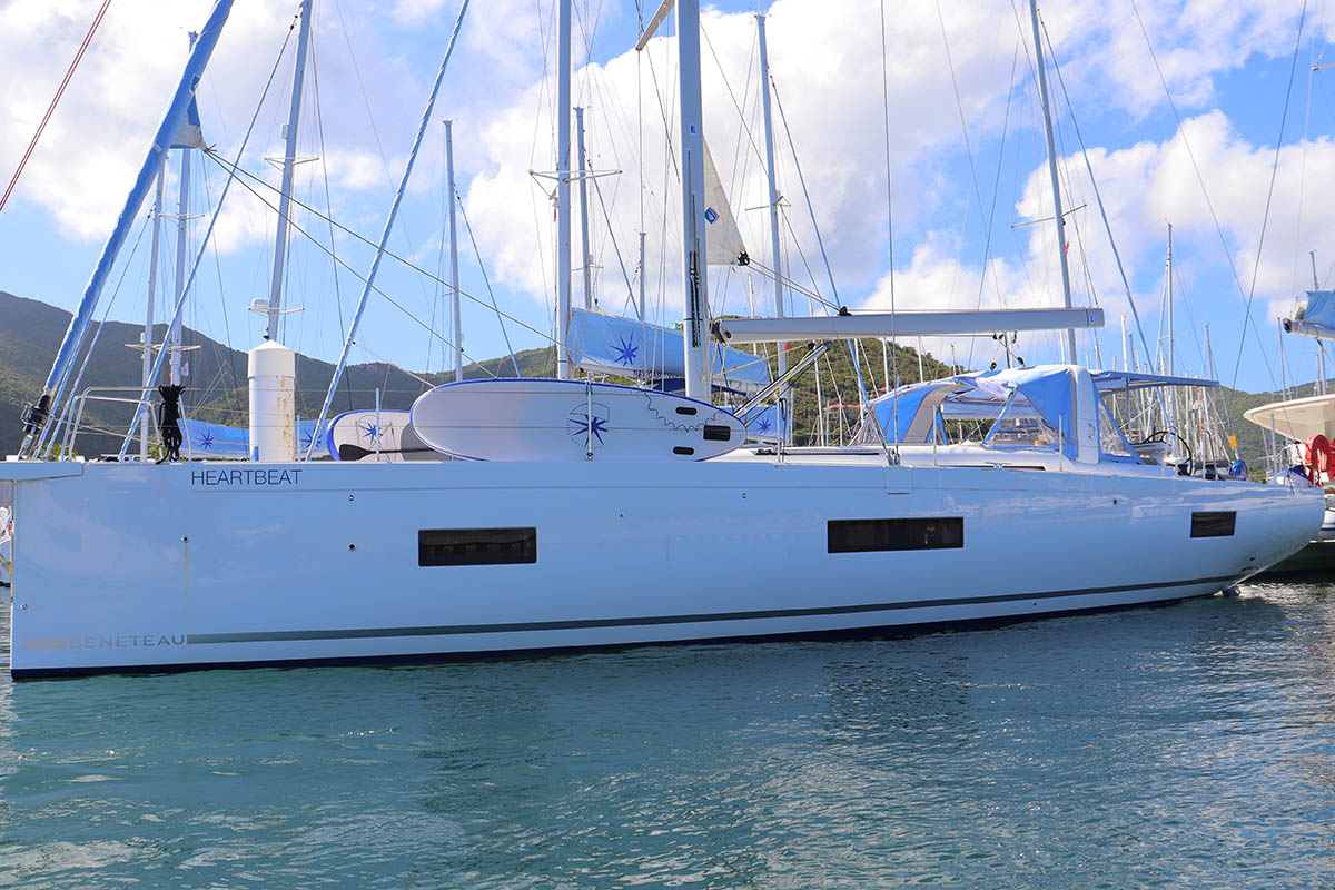 Oceanis 54 - 3 + 1 cab. — photo 3