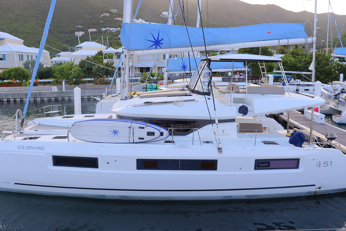 Lagoon 51 - 6 cab. — photo 4