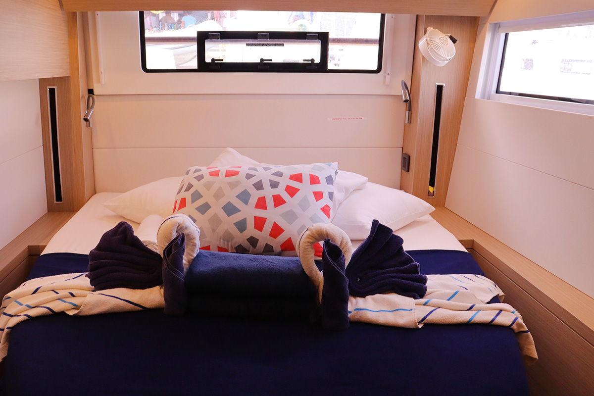 Lagoon 51 - 6 cab. — photo 34