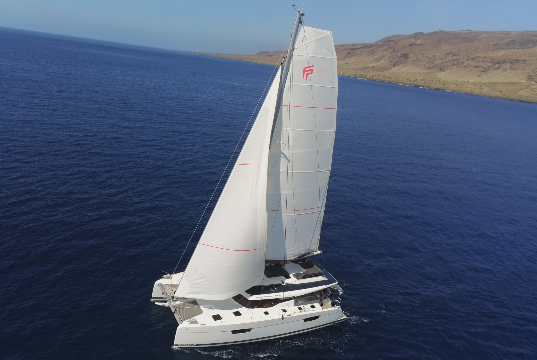 Fountaine Pajot Tanna 47 - 5 + 1 cab. — photo 1