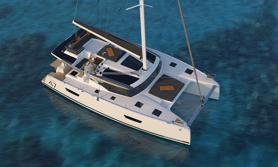 Fountaine Pajot Tanna 47 - 5 + 1 cab. — photo 3
