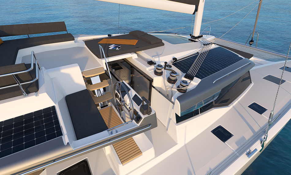 Fountaine Pajot Tanna 47 - 5 + 1 cab. — photo 5