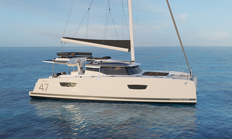 Fountaine Pajot Tanna 47 - 5 + 1 cab. — photo 8