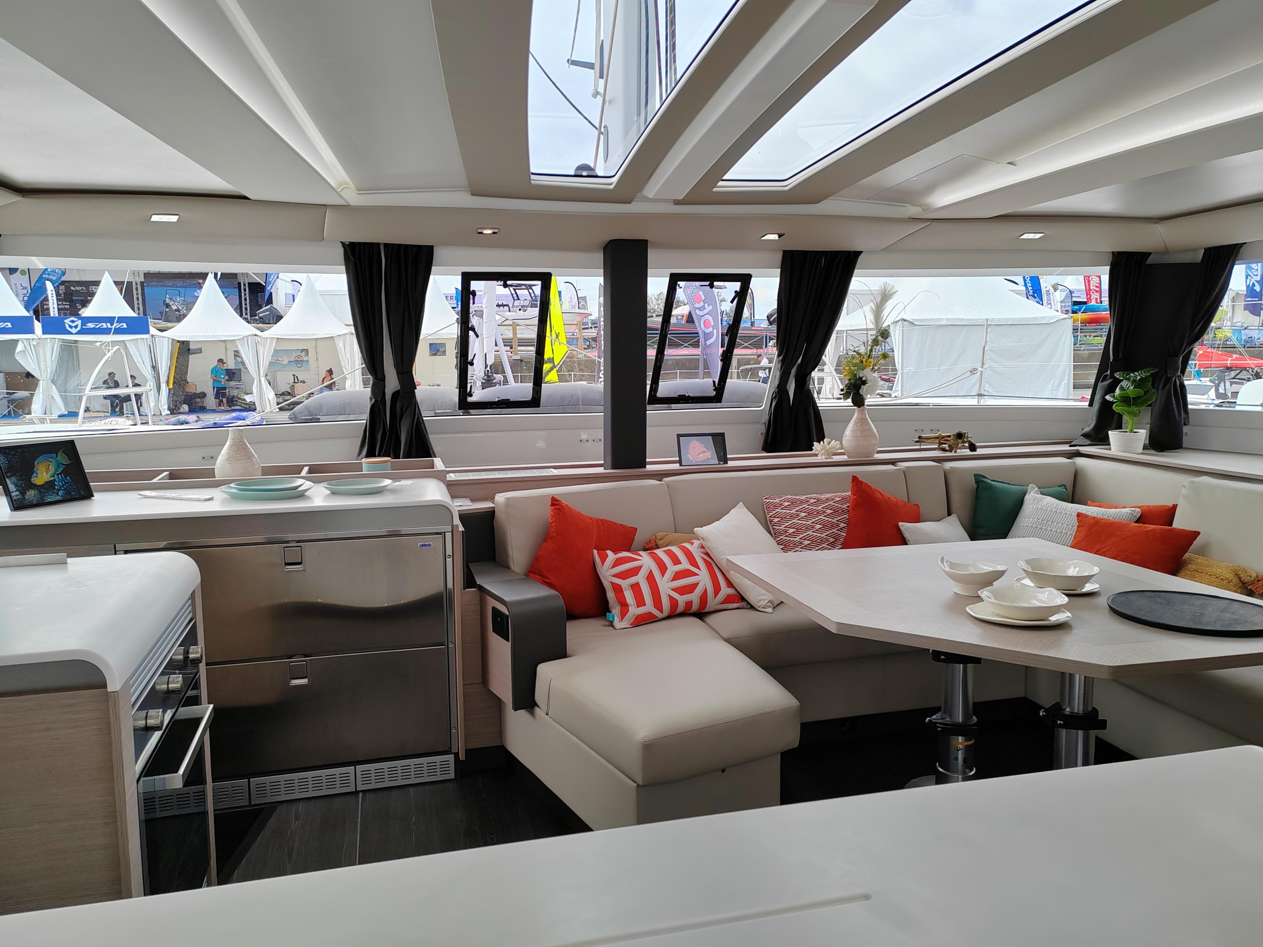 Fountaine Pajot Tanna 47 - 5 + 1 cab. — photo 11