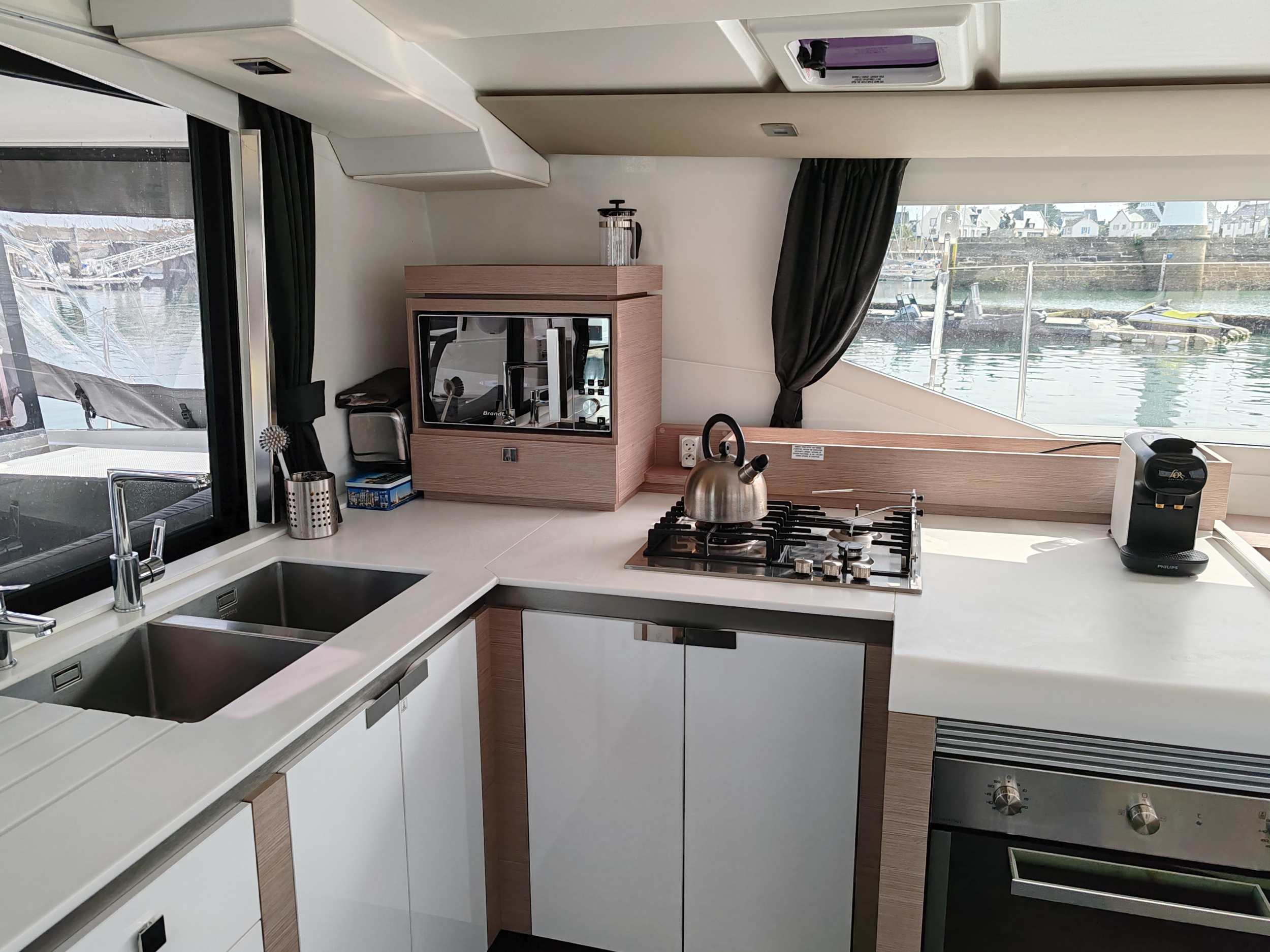 Fountaine Pajot Tanna 47 - 5 + 1 cab. — photo 12