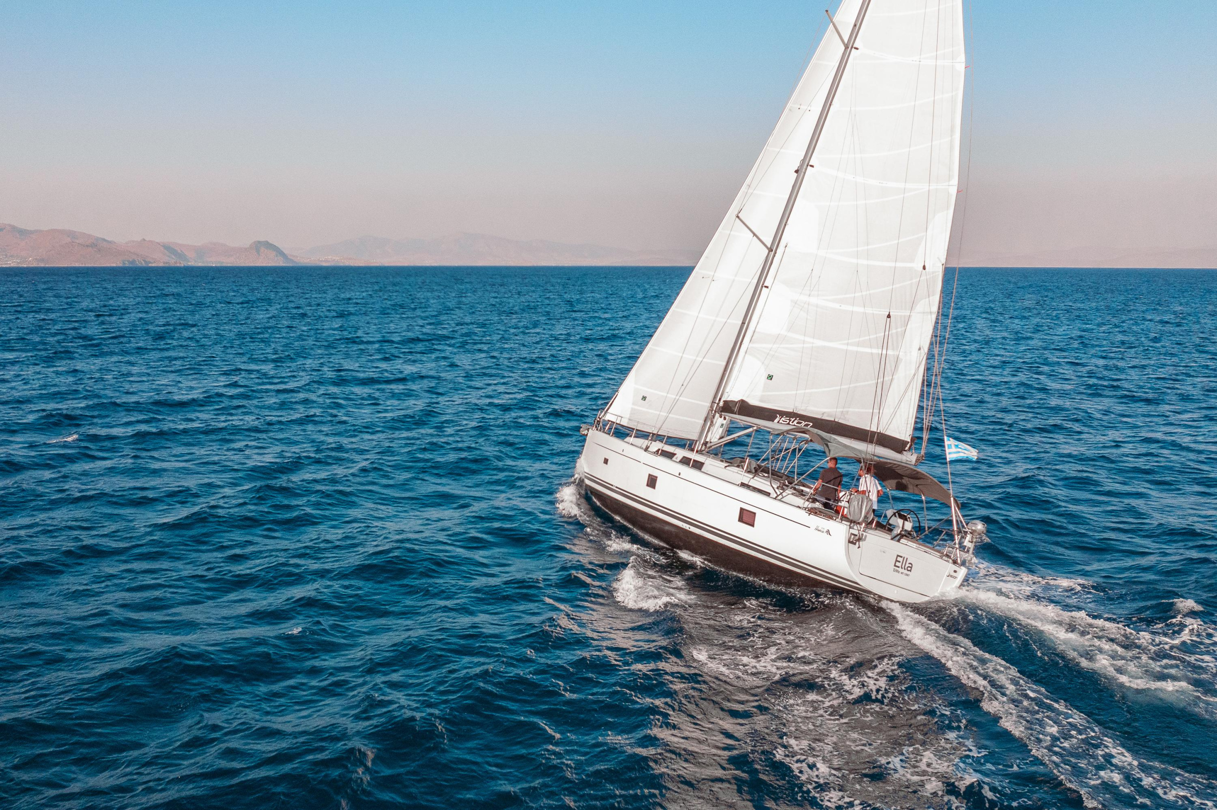Hanse 458 - 3 cab. — photo 3