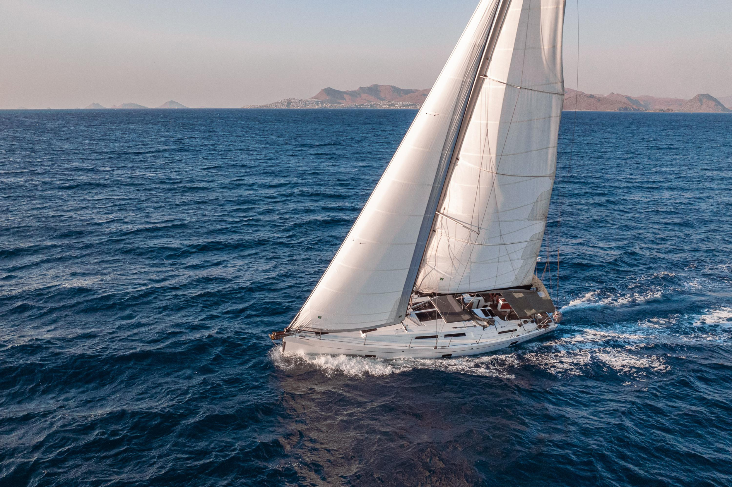 Hanse 458 - 3 cab. — photo 4