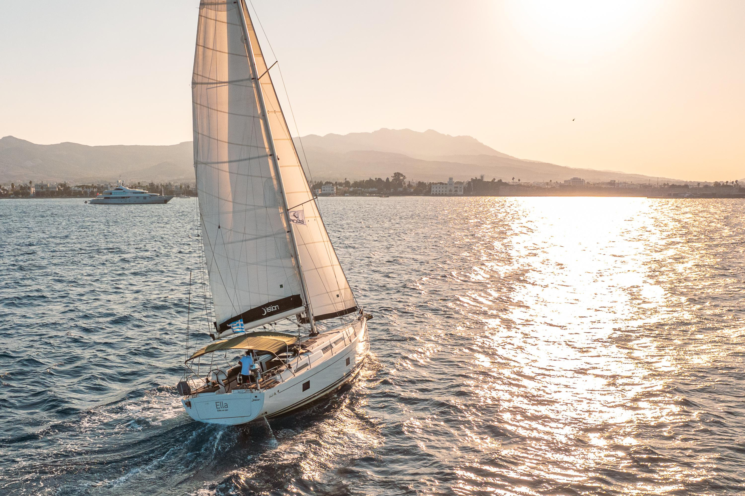 Hanse 458 - 3 cab. — photo 7