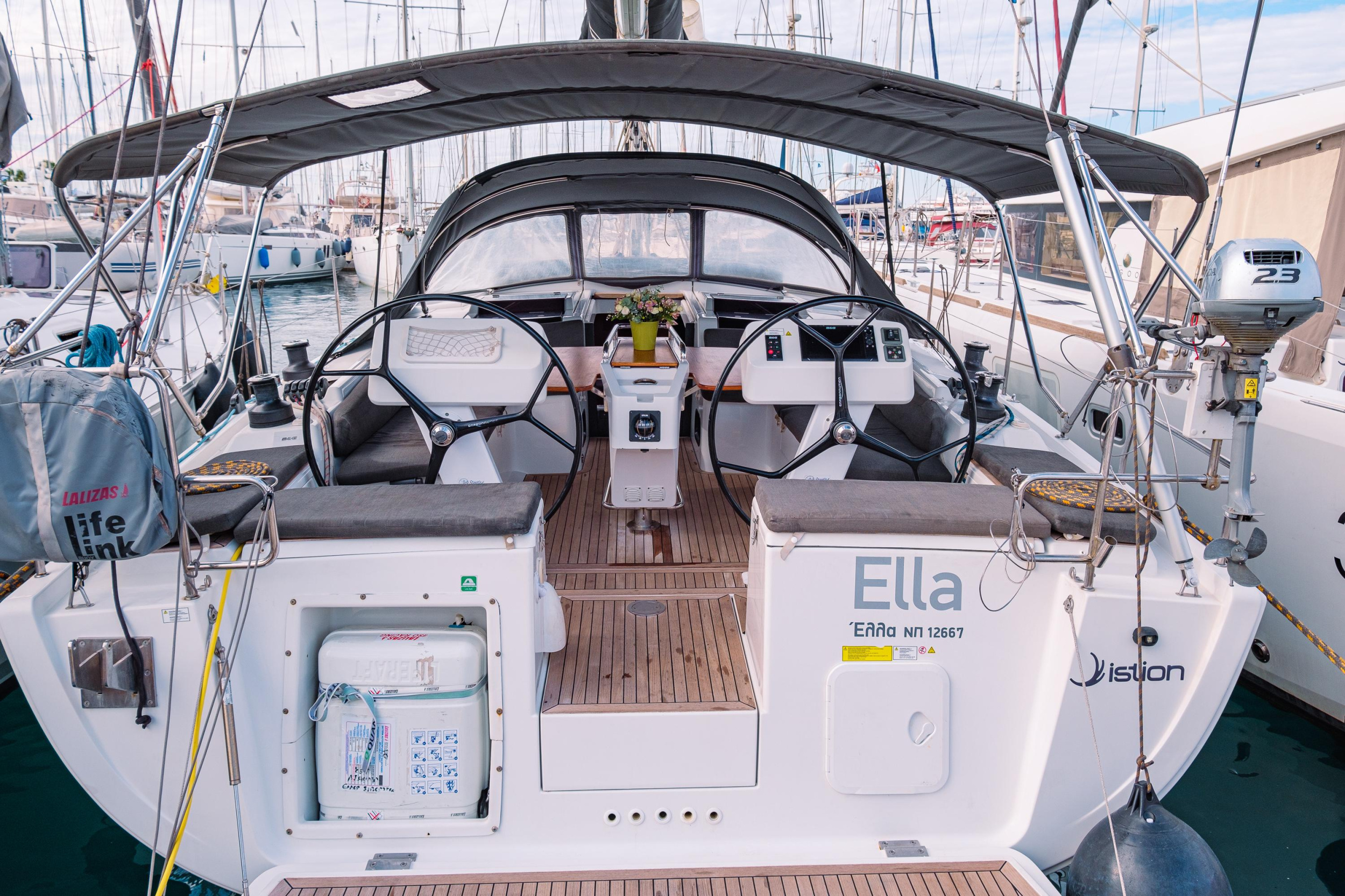 Hanse 458 - 3 cab. — photo 8