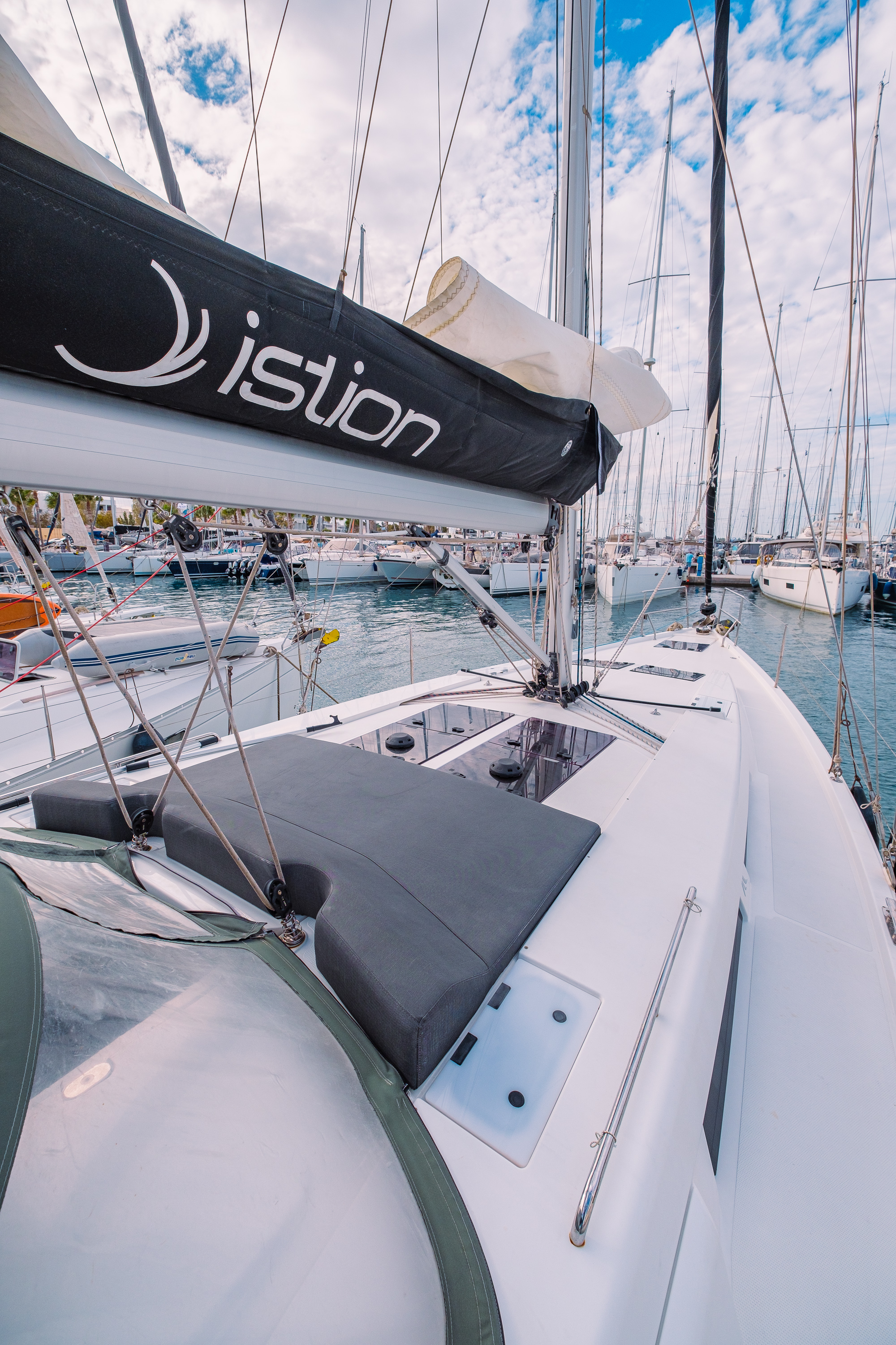 Hanse 458 - 3 cab. — photo 10