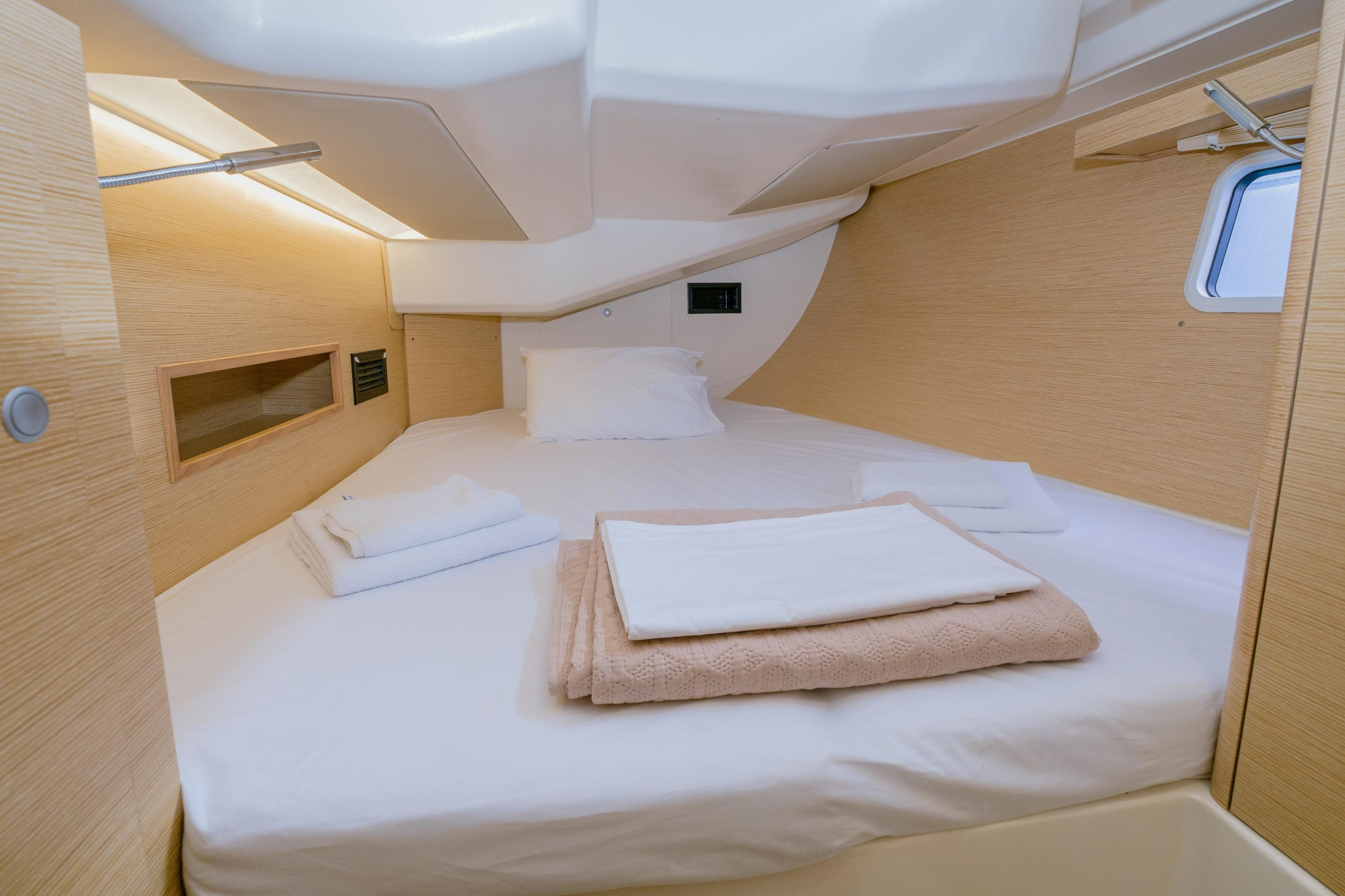 Hanse 458 - 3 cab. — photo 13
