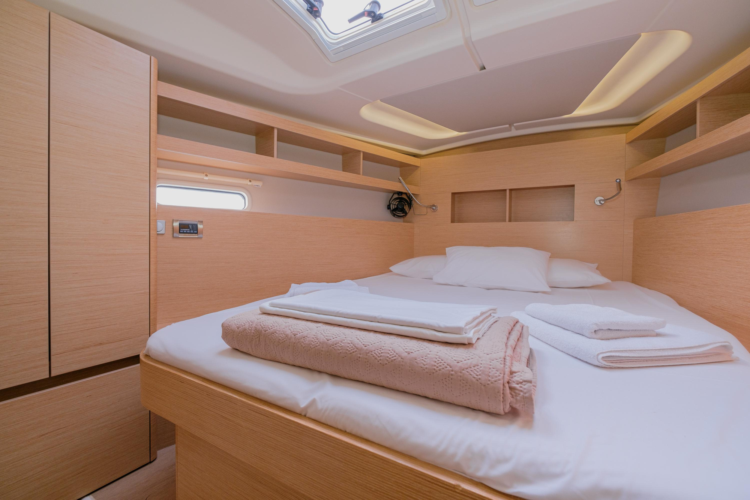 Hanse 458 - 3 cab. — photo 15