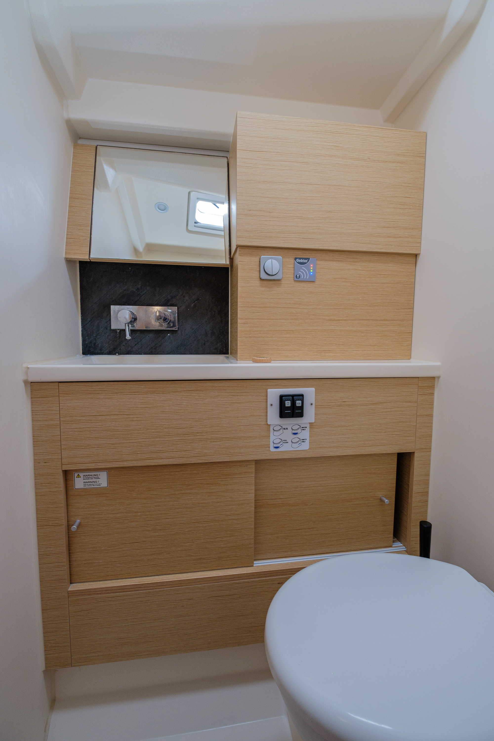 Hanse 458 - 3 cab. — photo 16