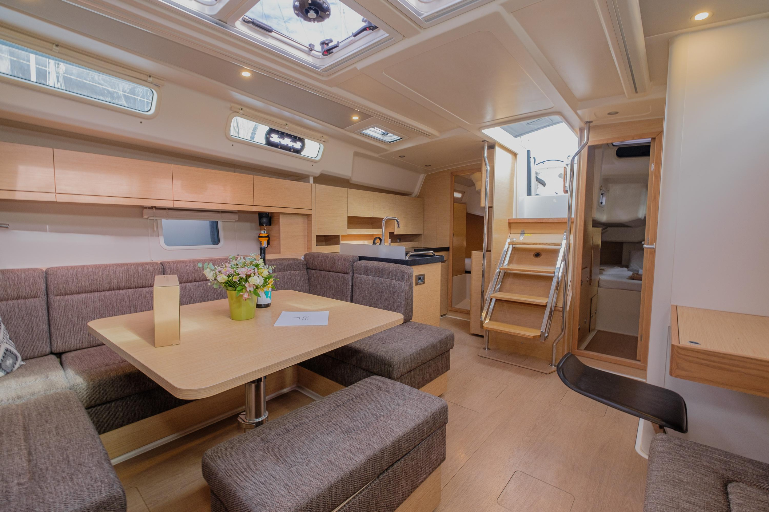 Hanse 458 - 3 cab. — photo 18