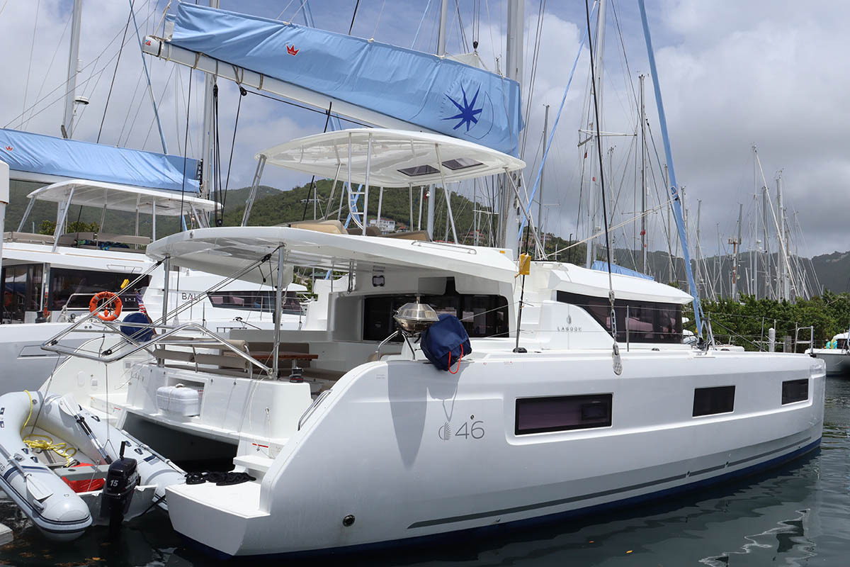 Lagoon 46 - 4 + 2 cab. — photo 3