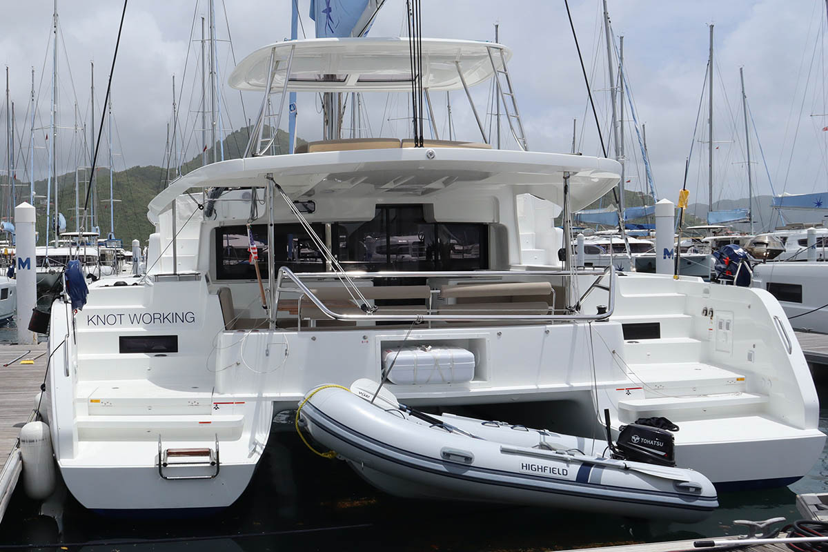 Lagoon 46 - 4 + 2 cab. — photo 4
