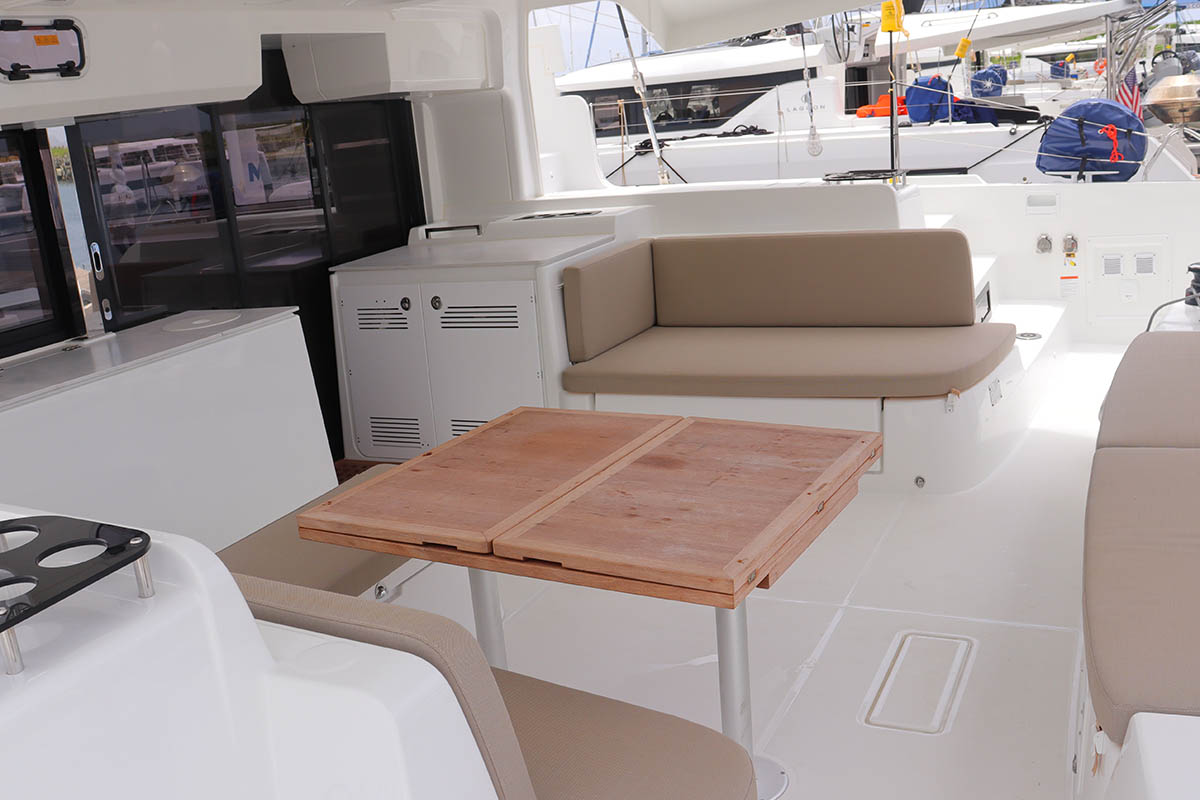 Lagoon 46 - 4 + 2 cab. — photo 6