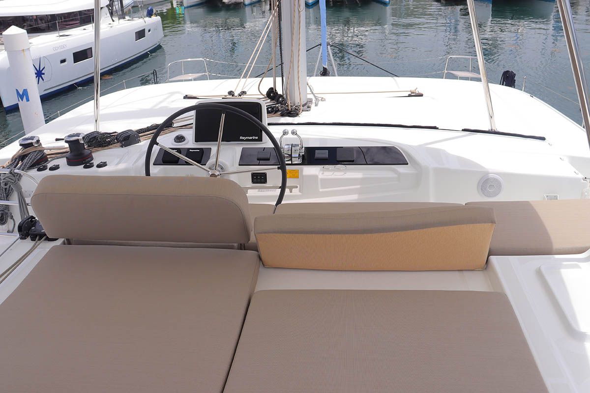 Lagoon 46 - 4 + 2 cab. — photo 11