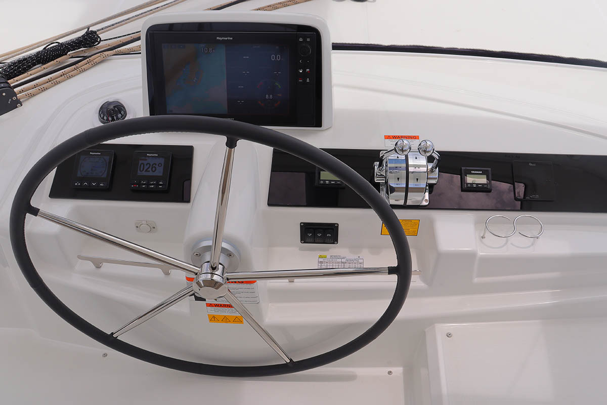 Lagoon 46 - 4 + 2 cab. — photo 13