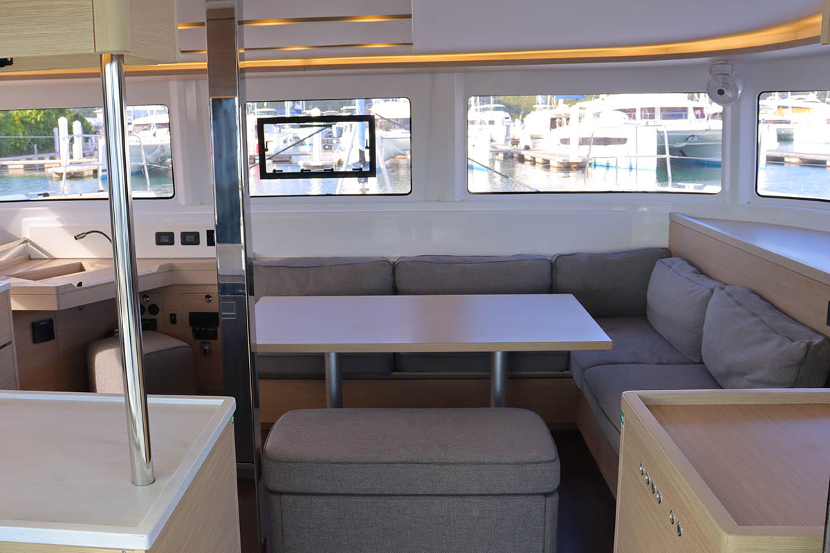 Lagoon 46 - 4 + 2 cab. — photo 14