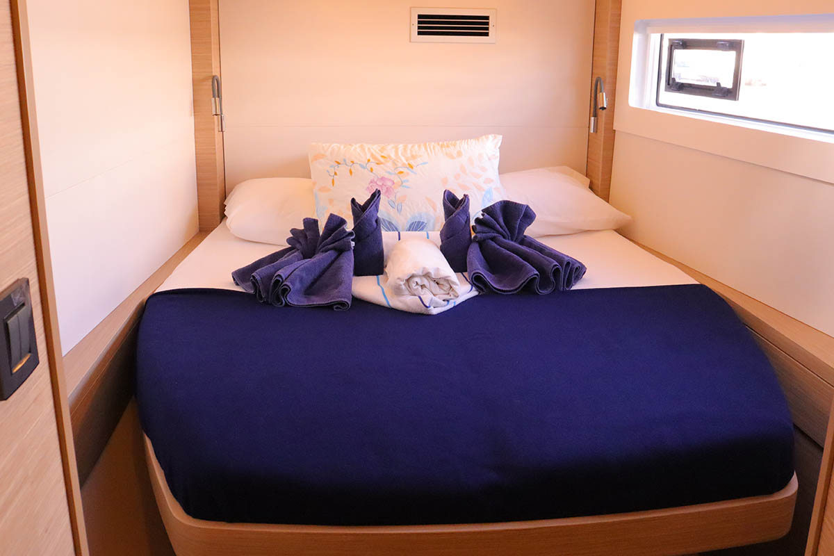 Lagoon 46 - 4 + 2 cab. — photo 24