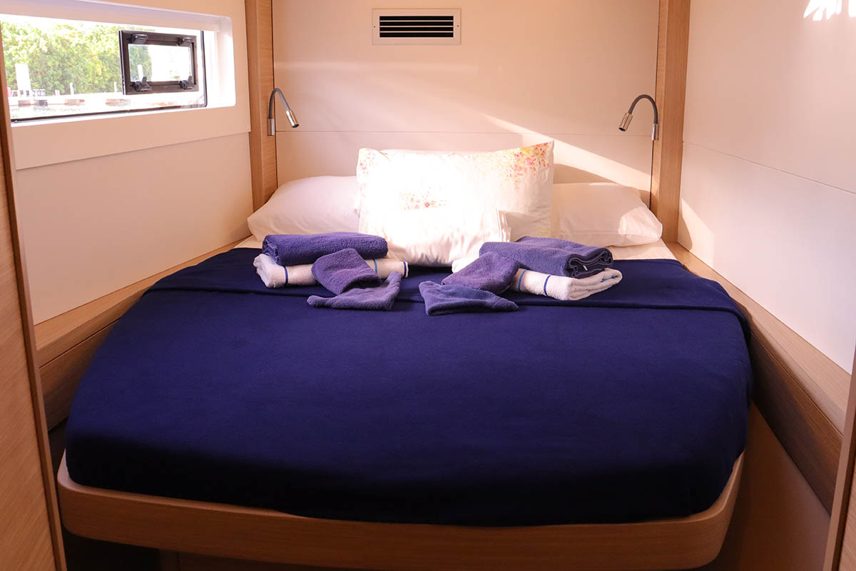 Lagoon 46 - 4 + 2 cab. — photo 26