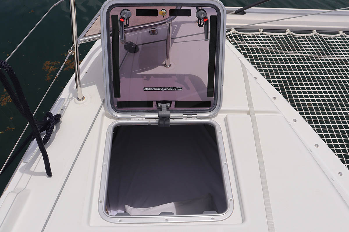 Lagoon 46 - 4 + 2 cab. — photo 35