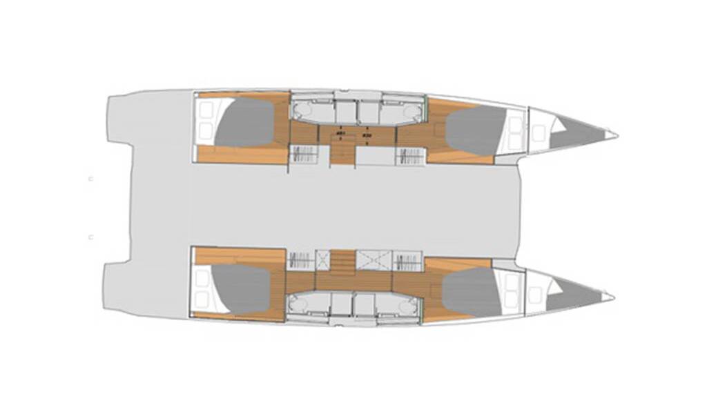 Fountaine Pajot Elba 45 - 4 + 1 cab. — photo 2
