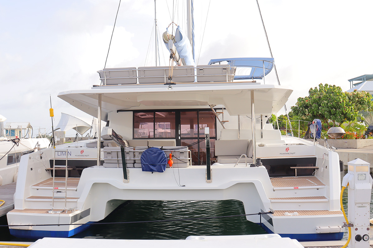 Fountaine Pajot Elba 45 - 4 + 1 cab. — photo 4