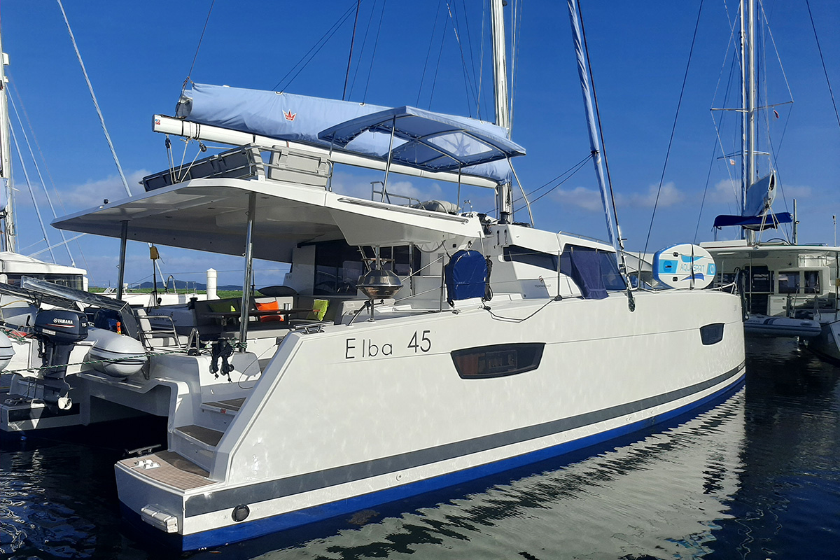 Fountaine Pajot Elba 45 - 4 + 1 cab. — photo 5
