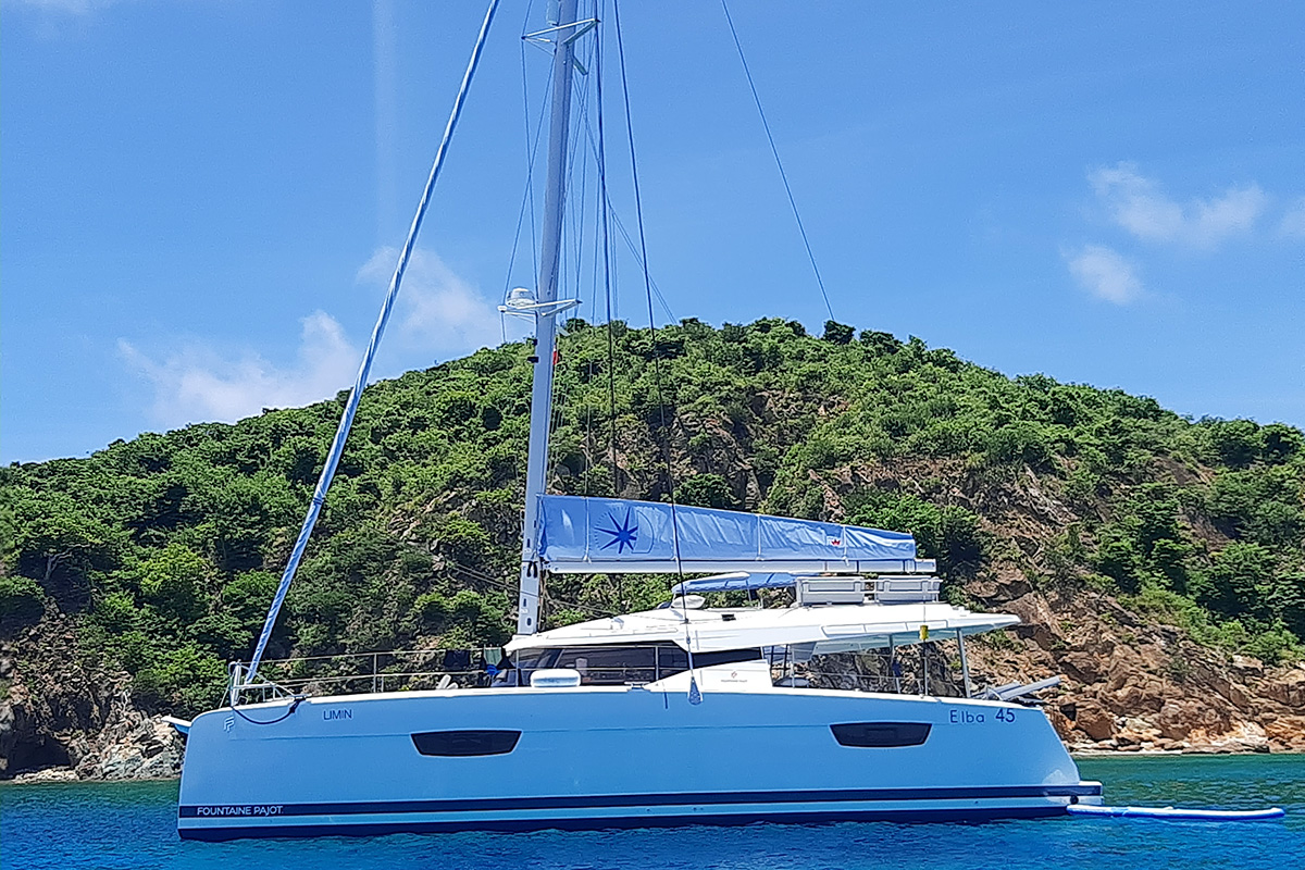 Fountaine Pajot Elba 45 - 4 + 1 cab. — photo 6