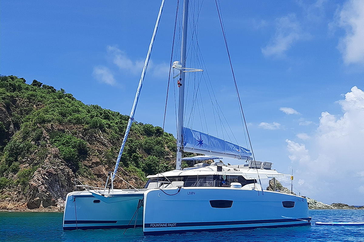 Fountaine Pajot Elba 45 - 4 + 1 cab. — photo 7