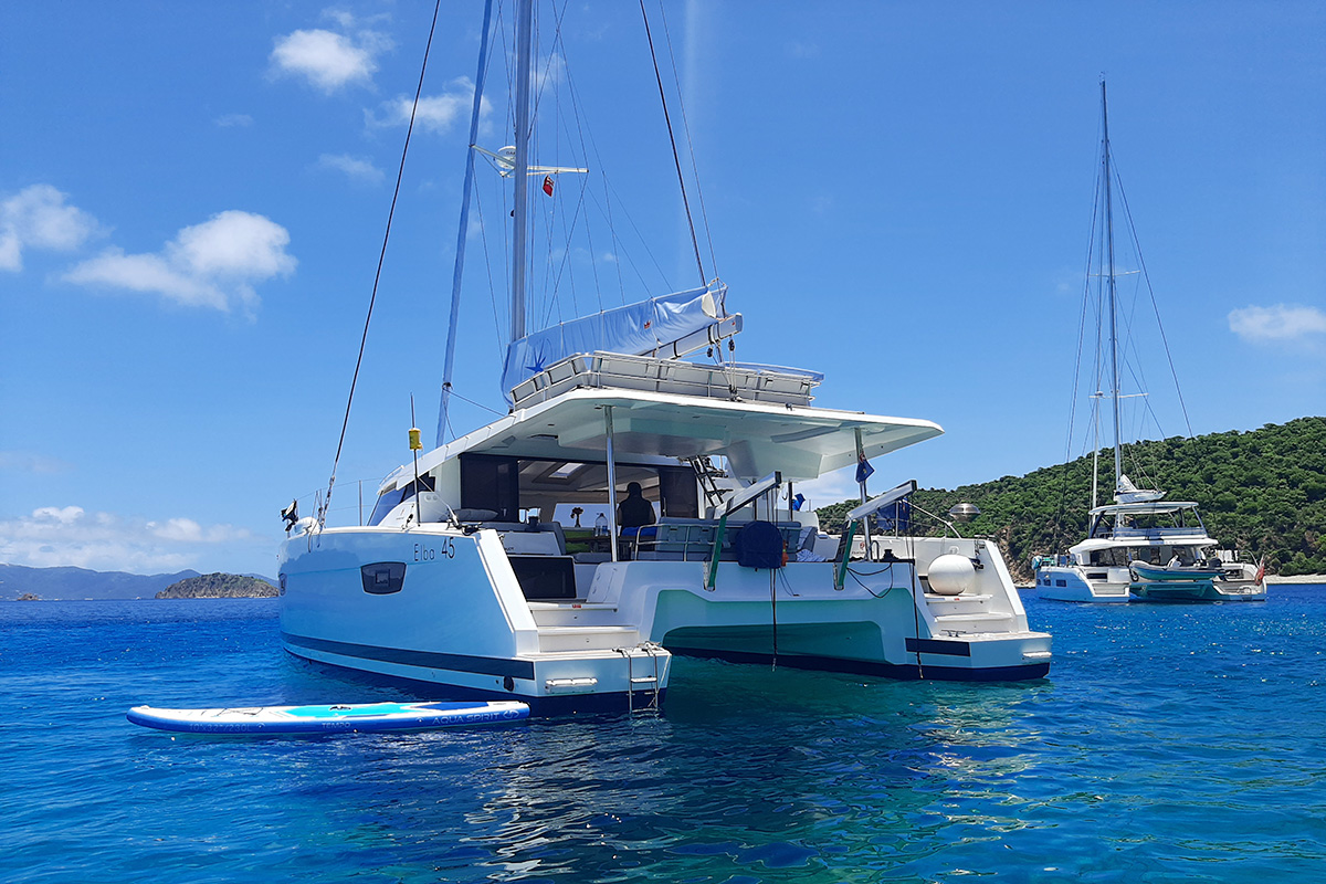 Fountaine Pajot Elba 45 - 4 + 1 cab. — photo 8
