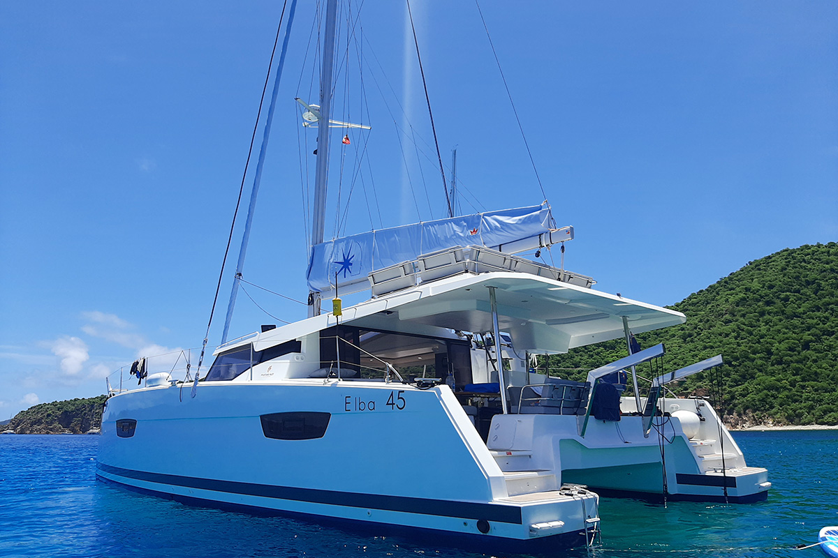 Fountaine Pajot Elba 45 - 4 + 1 cab. — photo 9