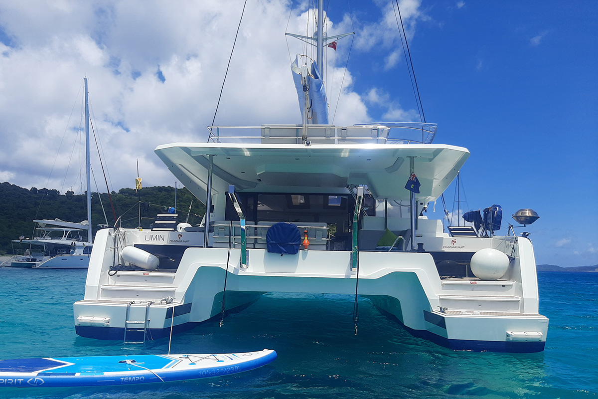 Fountaine Pajot Elba 45 - 4 + 1 cab. — photo 10