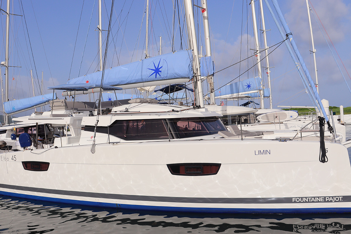 Fountaine Pajot Elba 45 - 4 + 1 cab. — photo 11