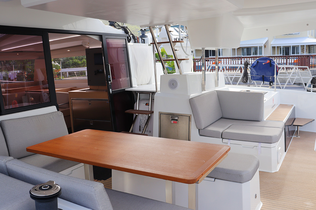 Fountaine Pajot Elba 45 - 4 + 1 cab. — photo 13
