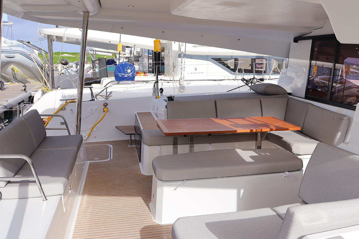 Fountaine Pajot Elba 45 - 4 + 1 cab. — photo 14