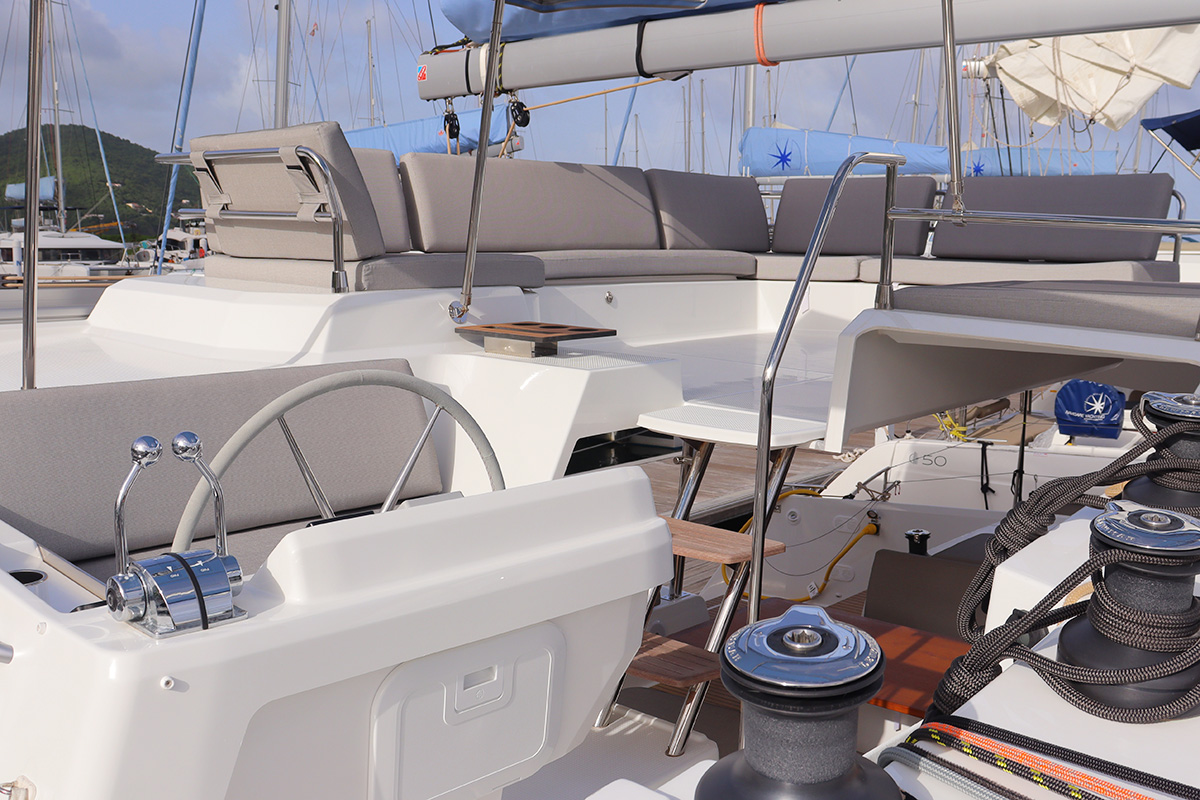 Fountaine Pajot Elba 45 - 4 + 1 cab. — photo 15