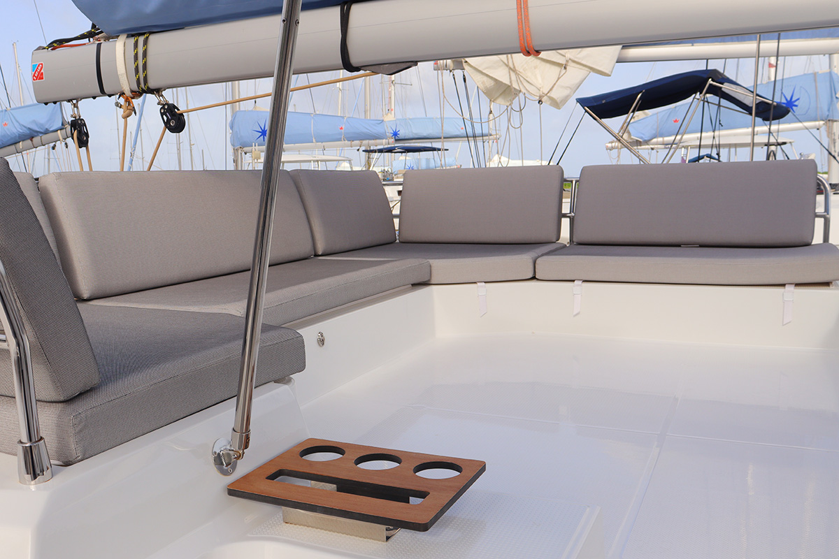 Fountaine Pajot Elba 45 - 4 + 1 cab. — photo 17