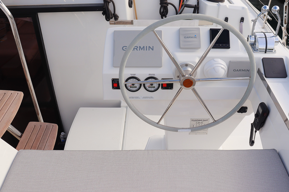 Fountaine Pajot Elba 45 - 4 + 1 cab. — photo 18