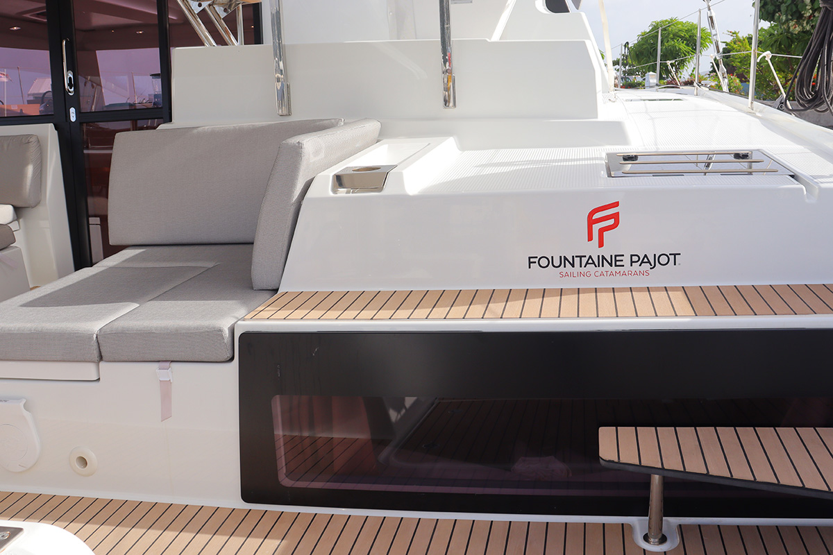 Fountaine Pajot Elba 45 - 4 + 1 cab. — photo 21