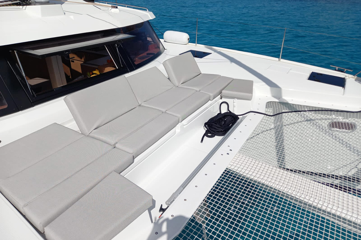 Fountaine Pajot Elba 45 - 4 + 1 cab. — photo 25