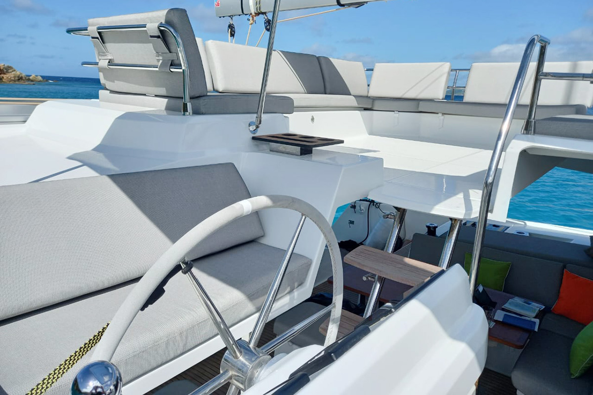 Fountaine Pajot Elba 45 - 4 + 1 cab. — photo 26