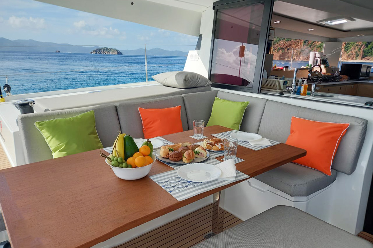 Fountaine Pajot Elba 45 - 4 + 1 cab. — photo 27