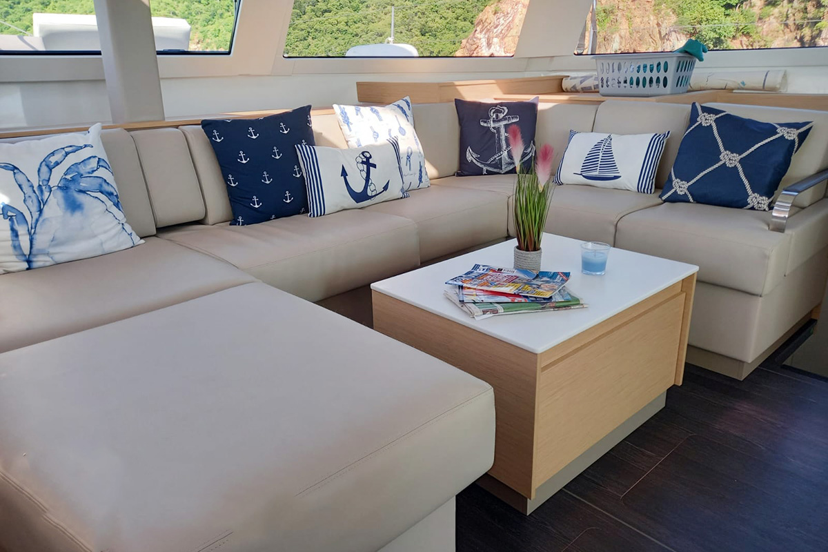 Fountaine Pajot Elba 45 - 4 + 1 cab. — photo 28