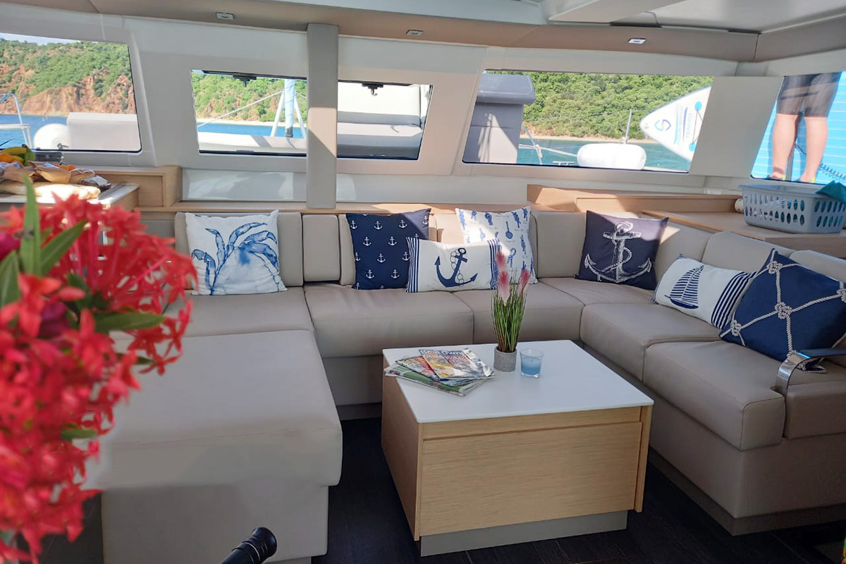 Fountaine Pajot Elba 45 - 4 + 1 cab. — photo 29