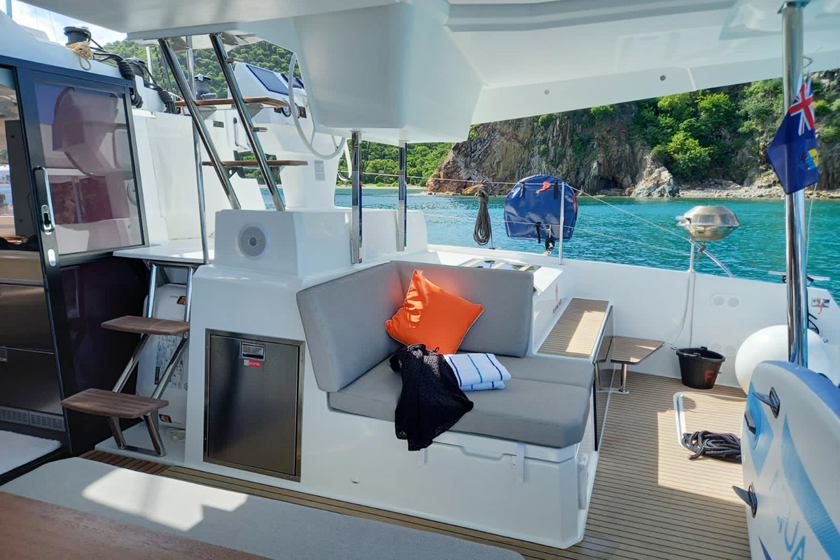 Fountaine Pajot Elba 45 - 4 + 1 cab. — photo 30