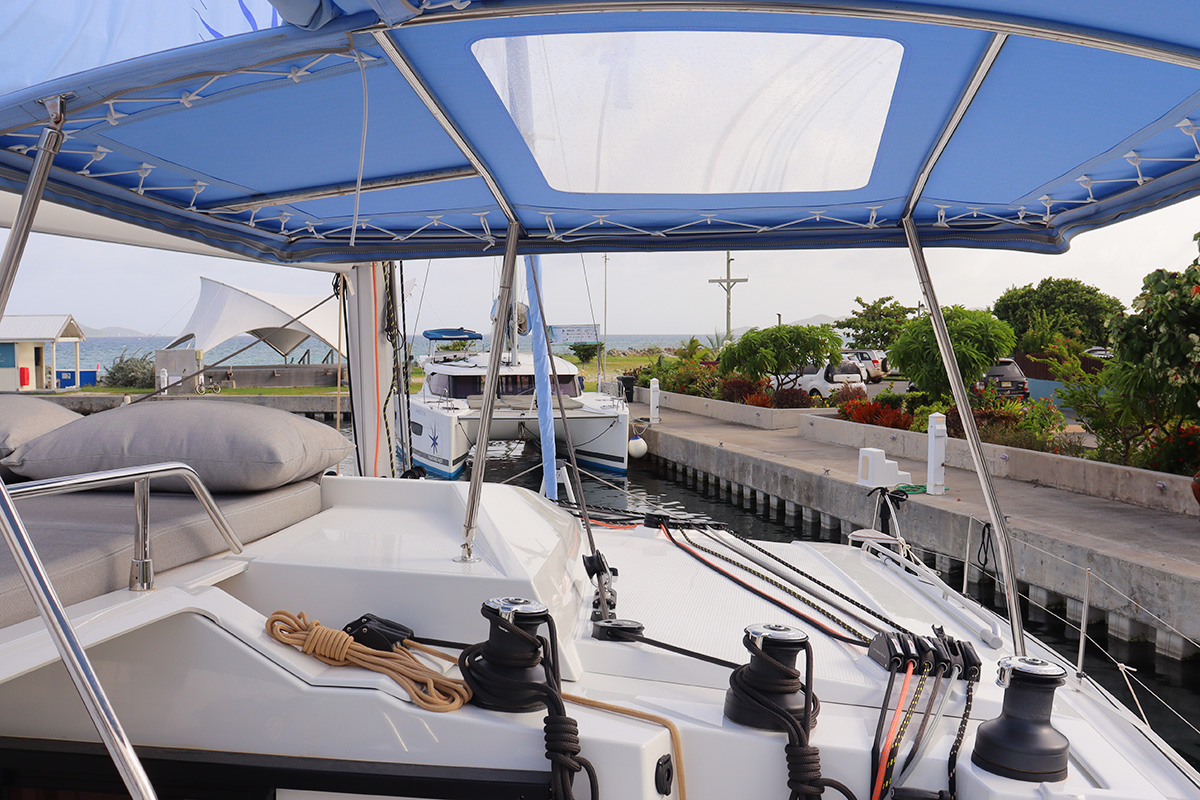 Fountaine Pajot Elba 45 - 4 + 1 cab. — photo 31