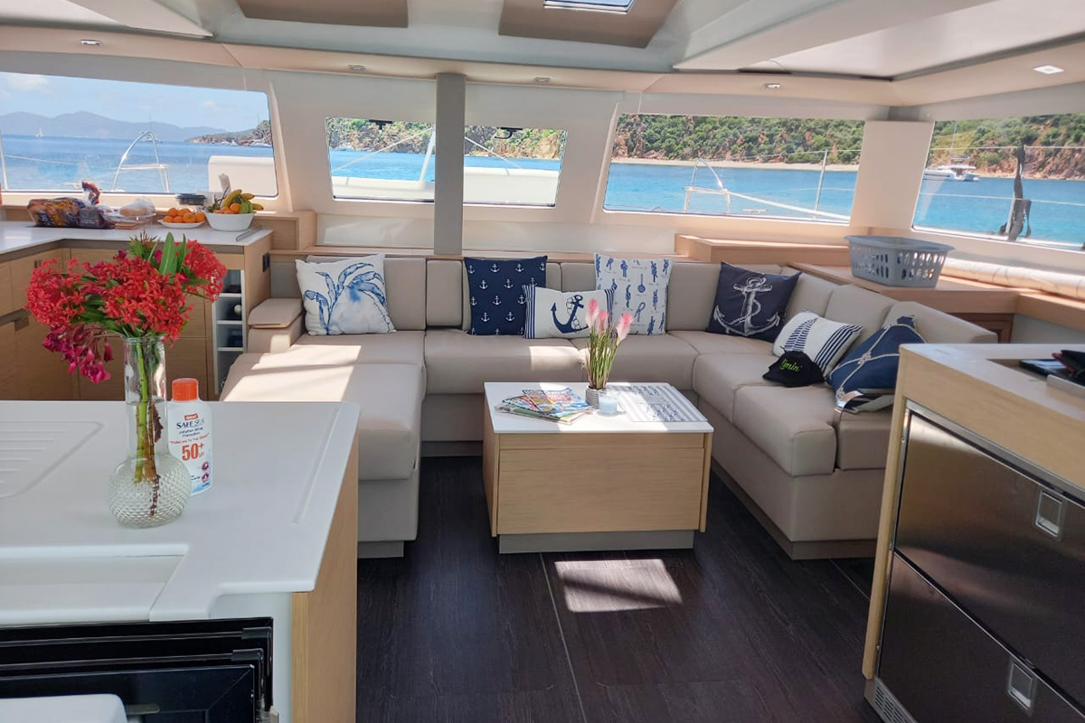 Fountaine Pajot Elba 45 - 4 + 1 cab. — photo 32